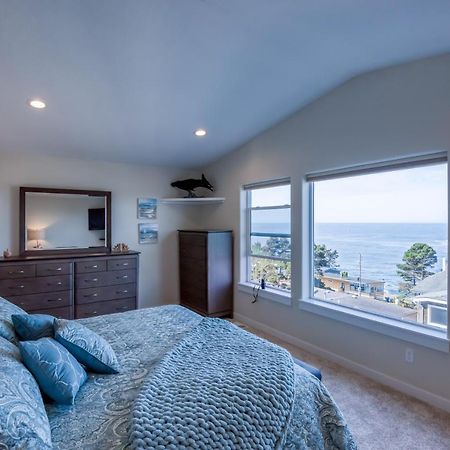 Oceanview Townhome - Pet Friendly - Sleeps 6 - King Depoe Bay Ngoại thất bức ảnh