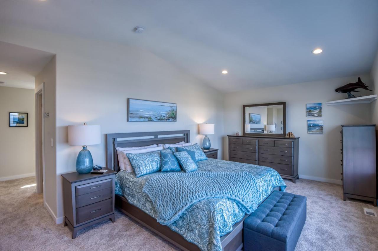 Oceanview Townhome - Pet Friendly - Sleeps 6 - King Depoe Bay Ngoại thất bức ảnh