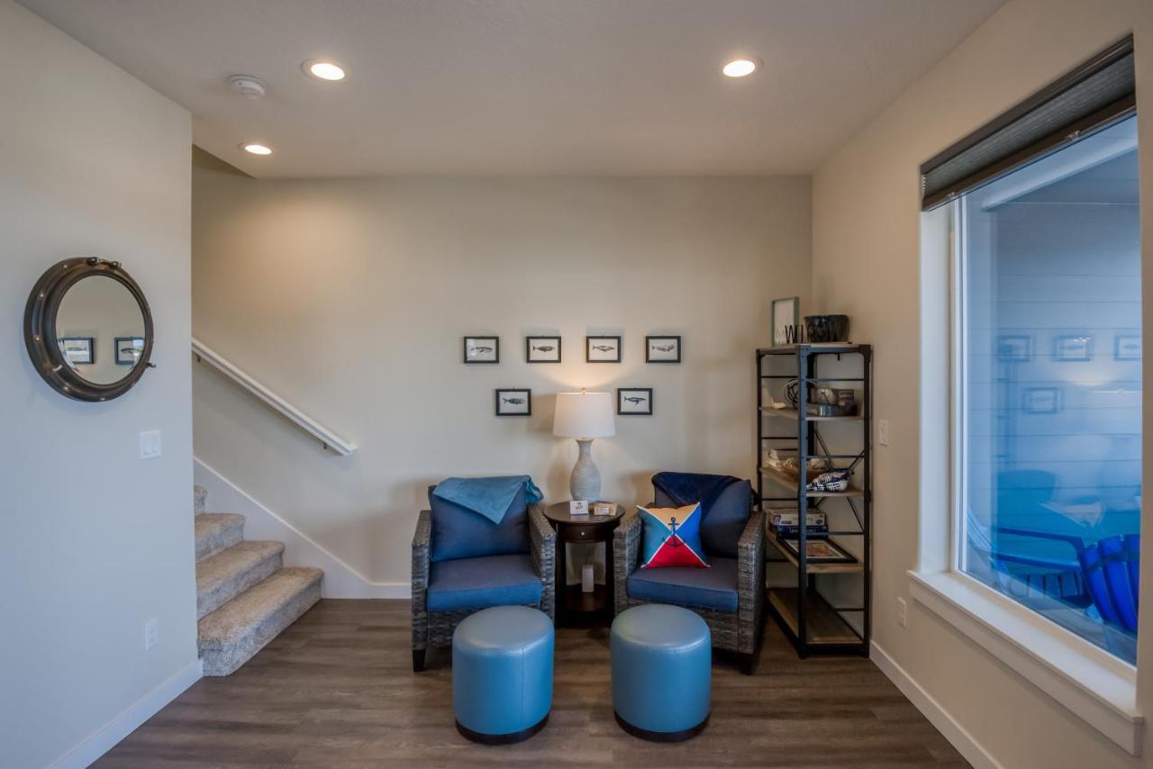 Oceanview Townhome - Pet Friendly - Sleeps 6 - King Depoe Bay Ngoại thất bức ảnh
