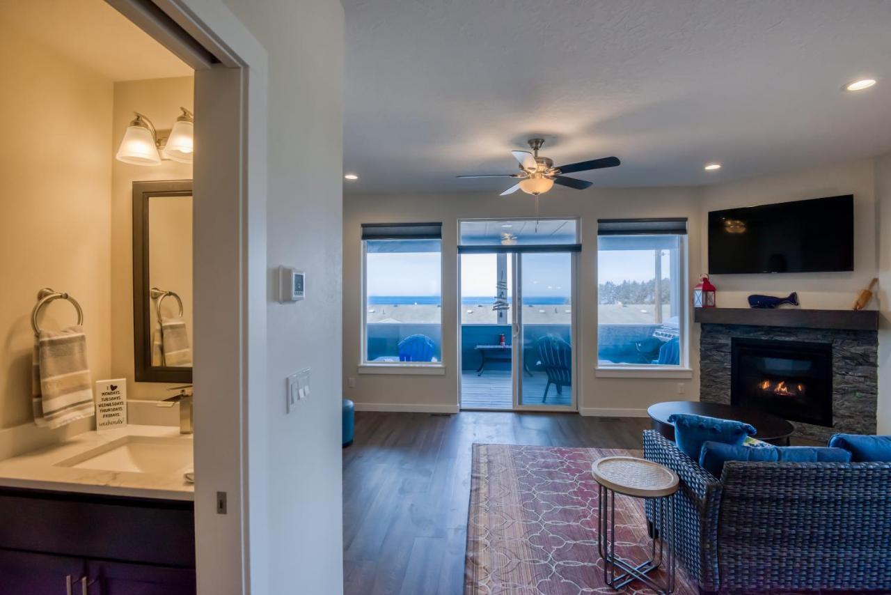 Oceanview Townhome - Pet Friendly - Sleeps 6 - King Depoe Bay Ngoại thất bức ảnh
