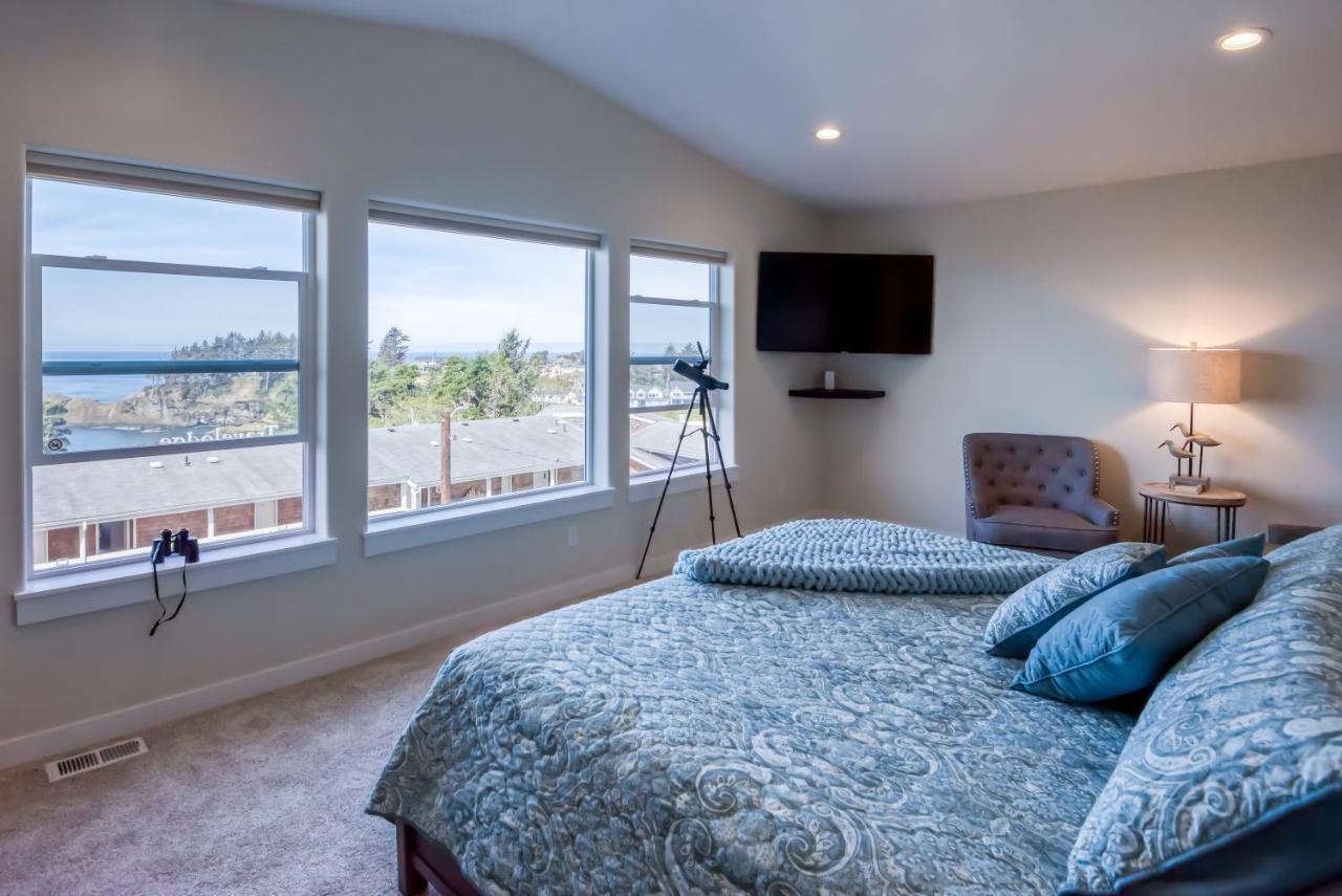 Oceanview Townhome - Pet Friendly - Sleeps 6 - King Depoe Bay Ngoại thất bức ảnh