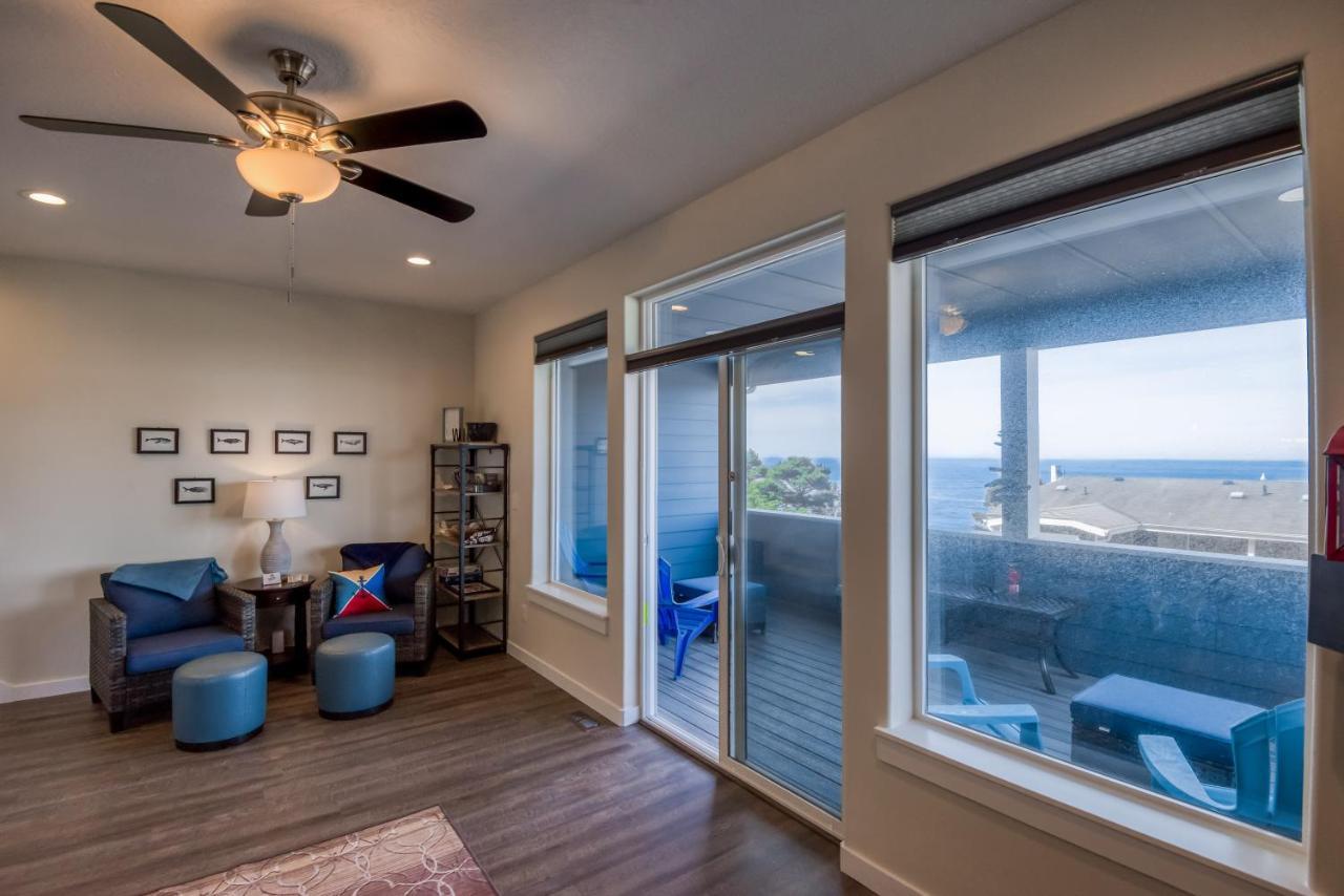 Oceanview Townhome - Pet Friendly - Sleeps 6 - King Depoe Bay Ngoại thất bức ảnh