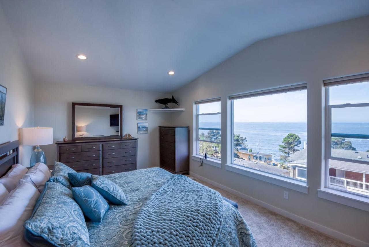 Oceanview Townhome - Pet Friendly - Sleeps 6 - King Depoe Bay Ngoại thất bức ảnh