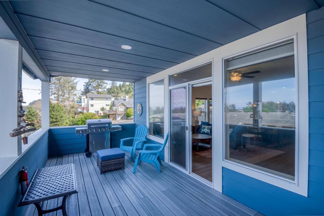 Oceanview Townhome - Pet Friendly - Sleeps 6 - King Depoe Bay Ngoại thất bức ảnh