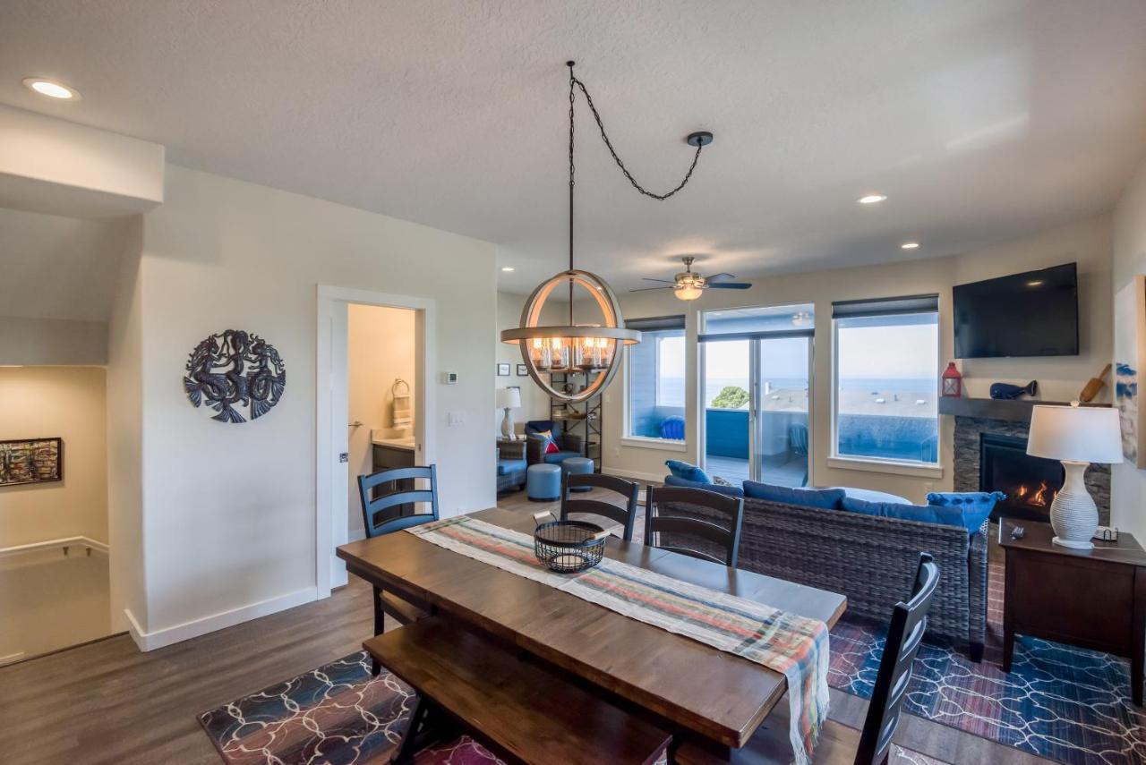 Oceanview Townhome - Pet Friendly - Sleeps 6 - King Depoe Bay Ngoại thất bức ảnh