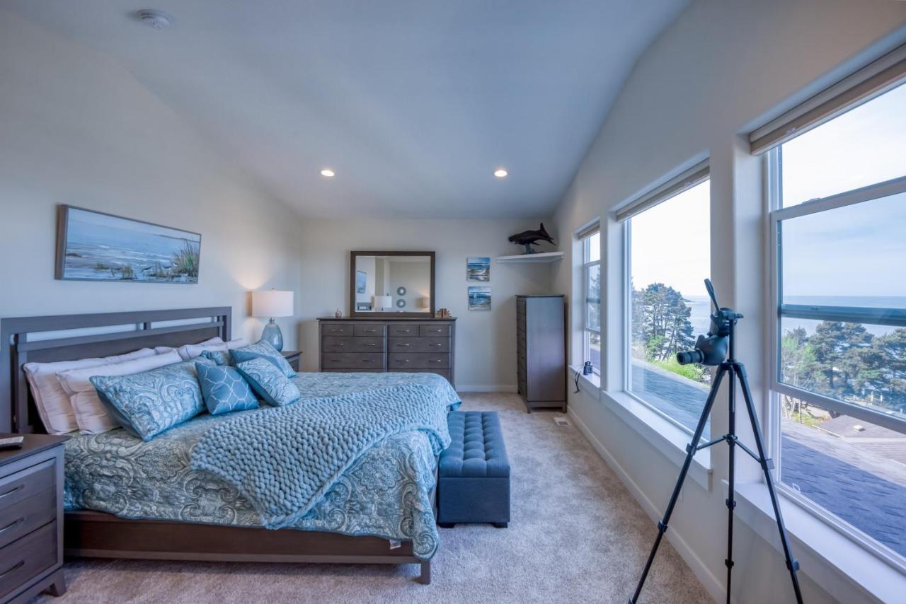Oceanview Townhome - Pet Friendly - Sleeps 6 - King Depoe Bay Ngoại thất bức ảnh