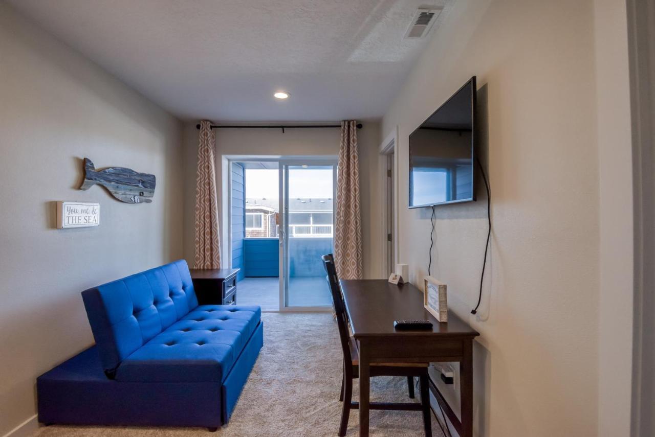 Oceanview Townhome - Pet Friendly - Sleeps 6 - King Depoe Bay Ngoại thất bức ảnh